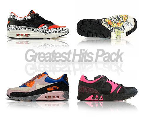 nike greatest hits pack